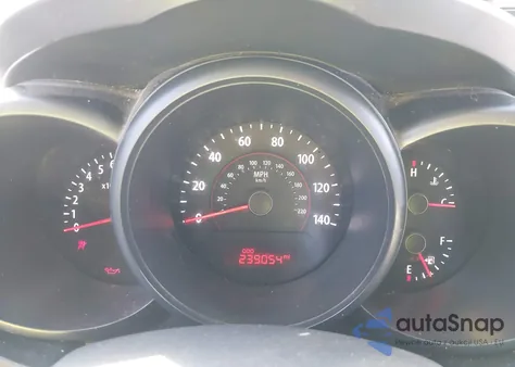 2010 Kia Soul + from USA, damaged, VIN KNDJT2A25A7065961